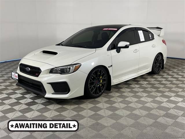 2018 Subaru WRX STI — Sedan — 49,410 mi — Bremerton, WA