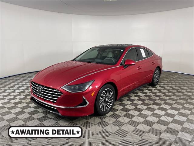2021 Hyundai Sonata Hybrid Limited — Sedan — 90,402 mi — Bremerton, WA