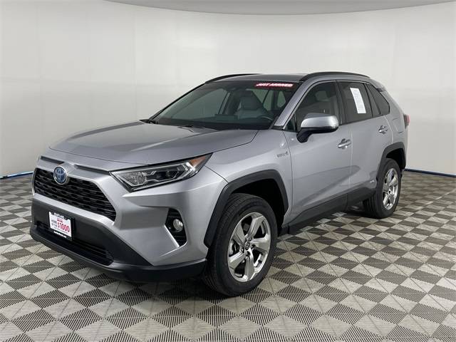 2021 Toyota RAV4 Hybrid XLE Premium — SUV — 25,080 mi — Bremerton, WA