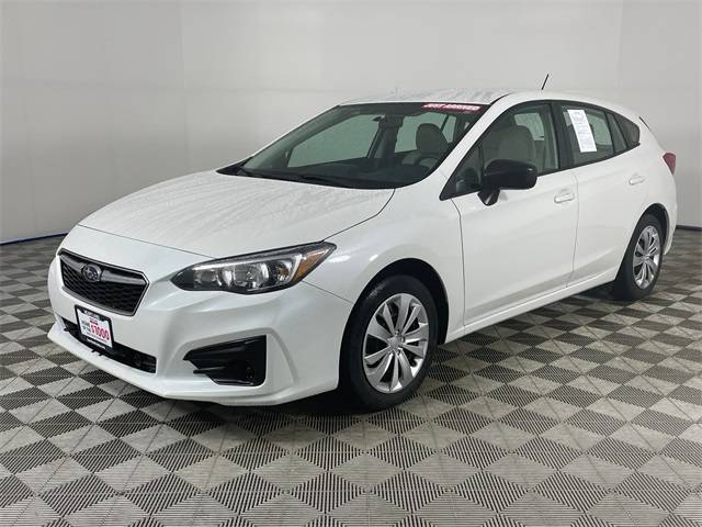 2018 Subaru Impreza 2.0i — Hatchback — 22,684 mi — Bremerton, WA