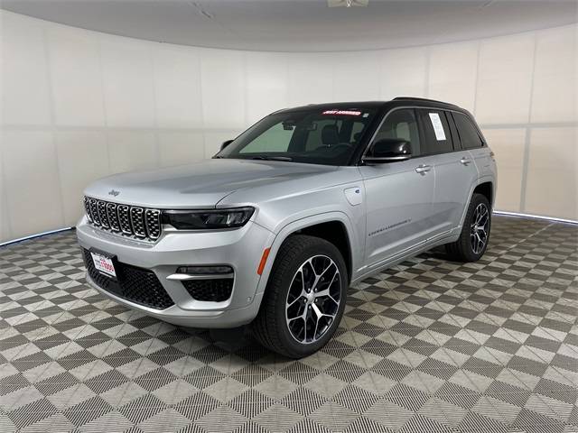 2024 Jeep Grand Cherokee Summit Reserve 4xe — SUV — 5,538 mi — Bremerton, WA