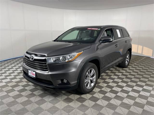 2015 Toyota Highlander XLE — SUV — 184,524 mi — Bremerton, WA