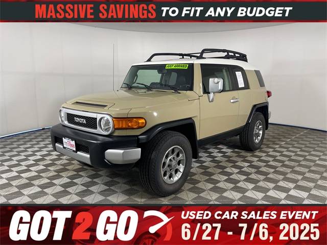 2012 Toyota FJ Cruiser Base — SUV — 113,946 mi — Bremerton, WA