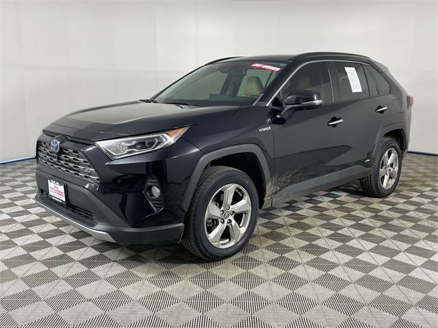 2021 Toyota RAV4 Hybrid Limited — SUV — 71,617 mi — Bremerton, WA