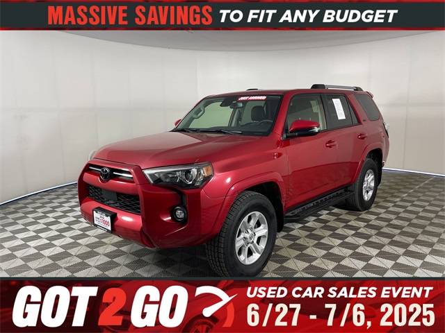 2022 Toyota 4Runner SR5 Premium — SUV — 21,166 mi — Bremerton, WA