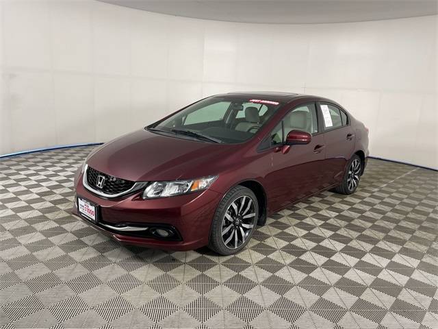 2015 Honda Civic EX-L — Sedan — 193,359 mi — Bremerton, WA
