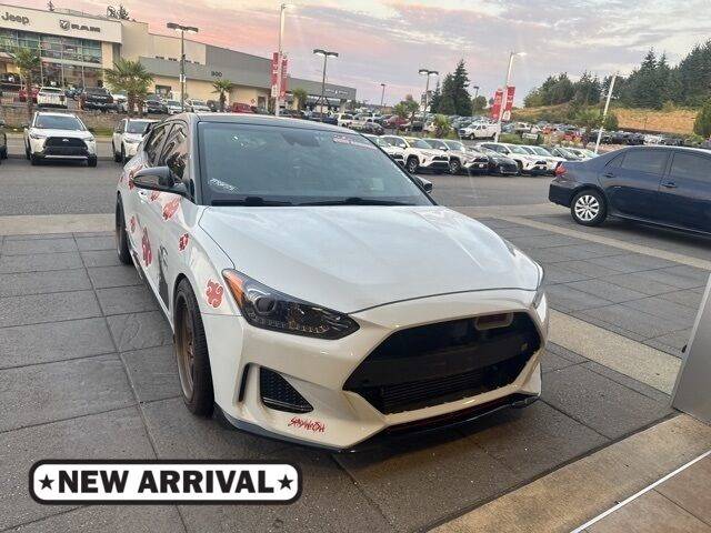 2020 Hyundai Veloster Turbo Ultimate — Hatchback — 58,834 mi — Bremerton, WA