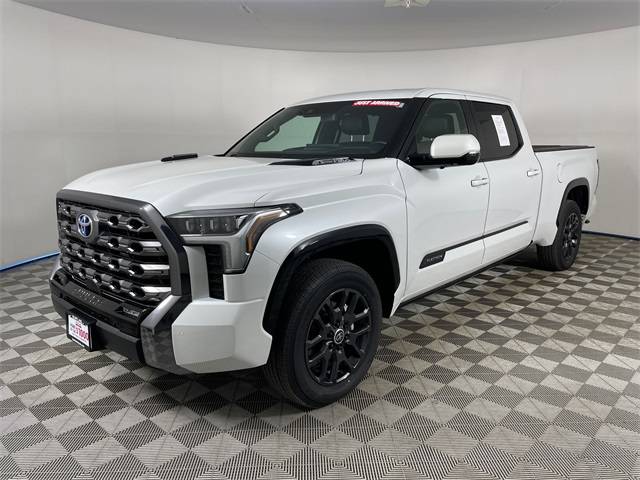 2024 Toyota Tundra Hybrid Platinum — Pickup Truck — 26,965 mi — Bremerton, WA