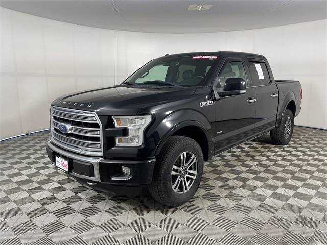 2016 Ford F-150 Limited — Pickup Truck — 121,891 mi — Bremerton, WA