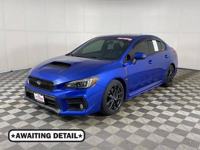 2018 Subaru WRX Limited