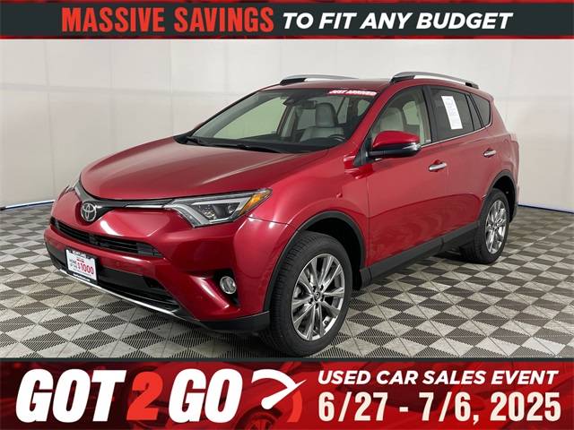 2016 Toyota RAV4 Limited — SUV — 44,899 mi — Bremerton, WA
