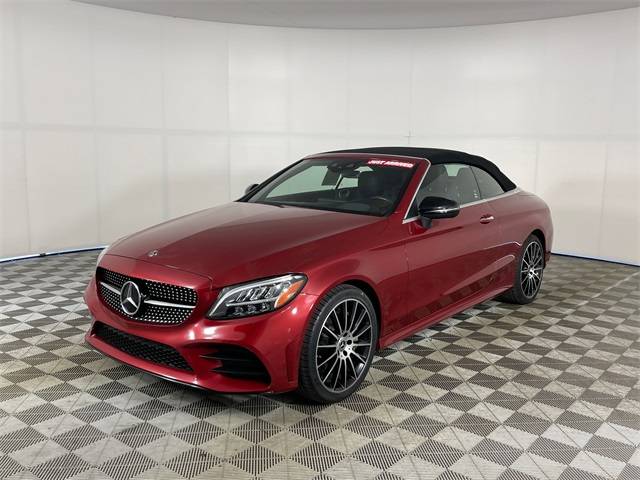 2019 Mercedes-Benz C-Class C 300 — Convertible — 32,202 mi — Bremerton, WA