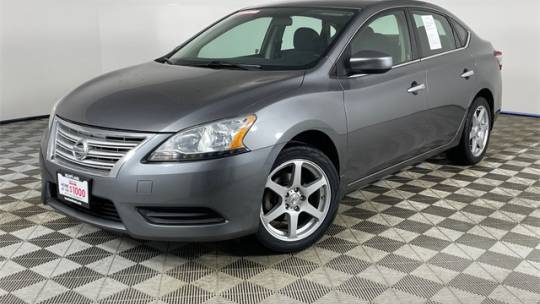 2015 Nissan Sentra SV — Sedan — 147,097 mi — Bremerton, WA