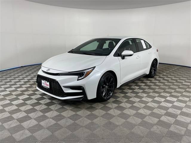 2025 Toyota Corolla SE — Sedan — 2,775 mi — Bremerton, WA