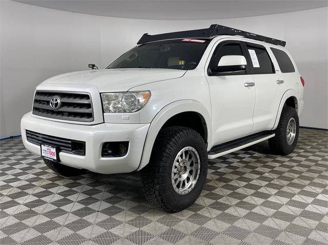 2014 Toyota Sequoia Platinum — SUV — 117,292 mi — Bremerton, WA