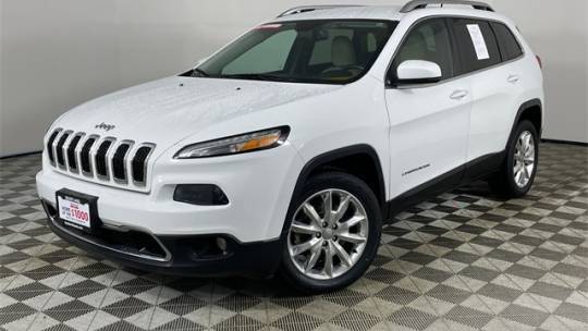 2016 Jeep Cherokee Limited — SUV — 94,968 mi — Bremerton, WA