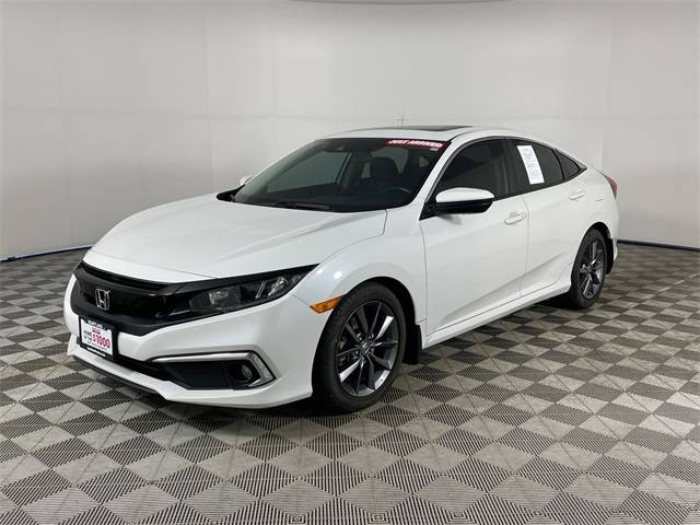 2019 Honda Civic EX — Sedan — 49,039 mi — Bremerton, WA