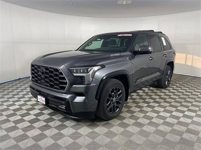 2024 Toyota Sequoia Platinum — SUV — 7,528 mi — Bremerton, WA