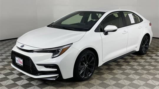 2024 Toyota Corolla Hybrid SE — Sedan — 8,425 mi — Bremerton, WA
