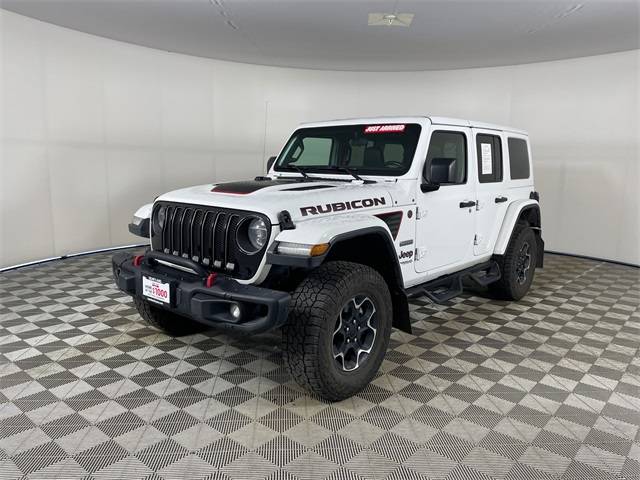 2020 Jeep Wrangler Recon