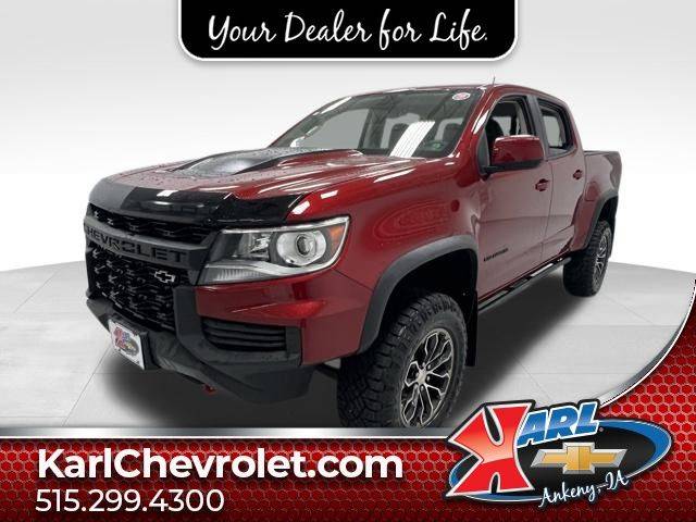 2021 Chevrolet Colorado ZR2 — Pickup Truck — 41,884 mi — Ankeny, IA