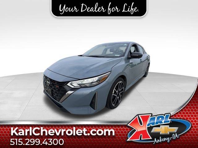 2024 Nissan Sentra SR — Sedan — 12,261 mi — Ankeny, IA