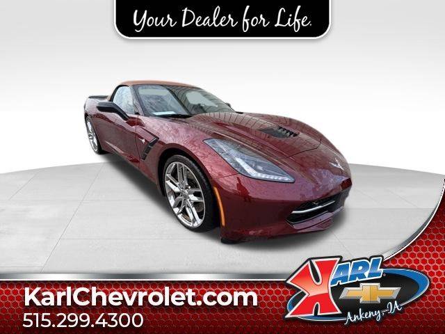 2016 Chevrolet Corvette Z51 2LT — Convertible — 37,882 mi — Ankeny, IA