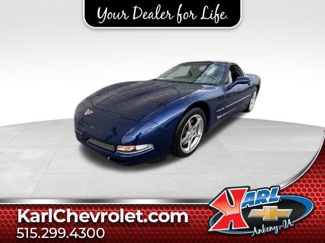 2004 Chevrolet Corvette Base — Coupe — 30,369 mi — Ankeny, IA