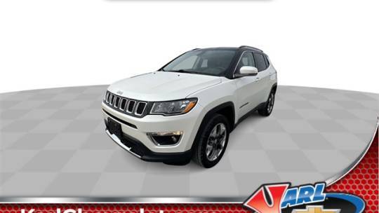 2020 Jeep Compass Limited — SUV — 47,312 mi — Ankeny, IA