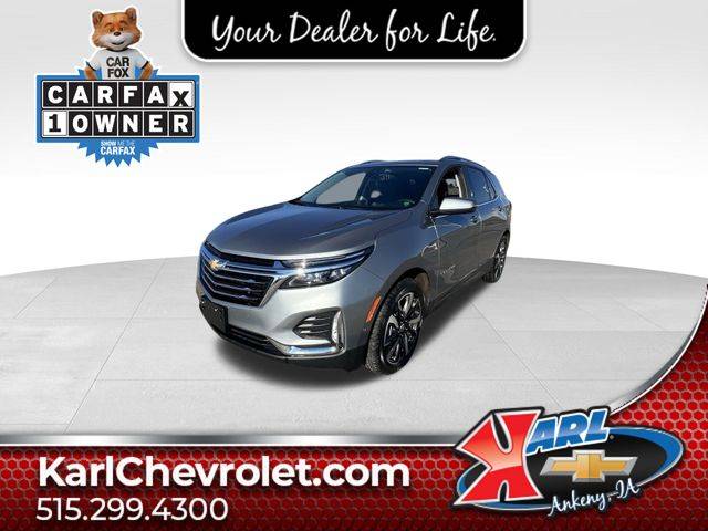 2023 Chevrolet Equinox Premier — SUV — 14,595 mi — Ankeny, IA