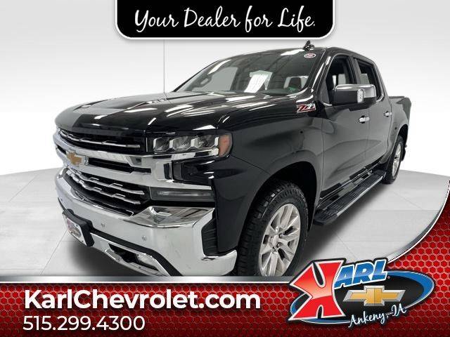 2022 Chevrolet Silverado 1500 LTD LTZ — Pickup Truck — 60,276 mi — Ankeny, IA