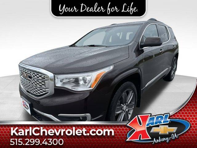 2018 GMC Acadia Denali — SUV — 93,615 mi — Ankeny, IA