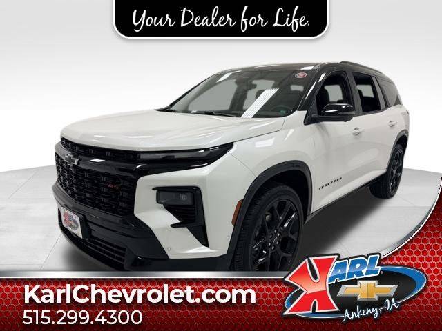 2025 Chevrolet Traverse RS — SUV — 11,070 mi — Ankeny, IA