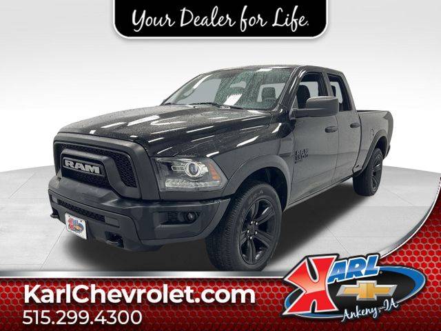 2021 Ram 1500 Classic Warlock — Pickup Truck — 26,257 mi — Ankeny, IA