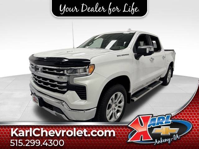 2024 Chevrolet Silverado 1500 LTZ — Pickup Truck — 5,654 mi — Ankeny, IA