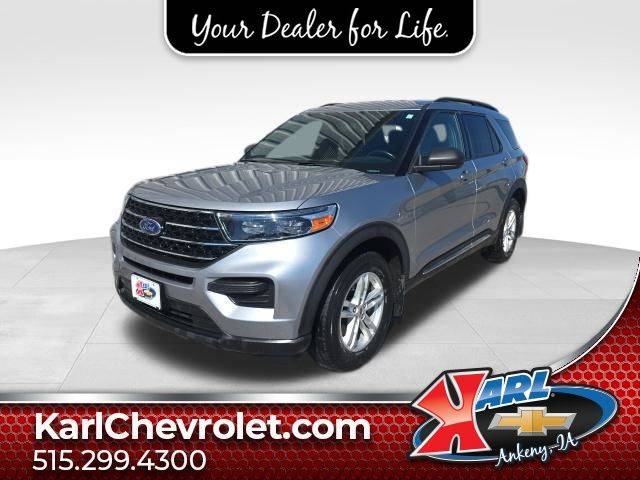 2020 Ford Explorer XLT — SUV — 59,015 mi — Ankeny, IA