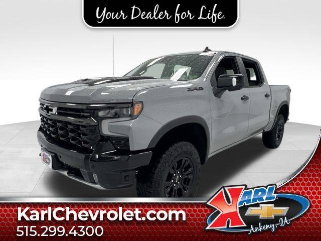 2025 Chevrolet Silverado 1500 ZR2 — Pickup Truck — 21,630 mi — Ankeny, IA