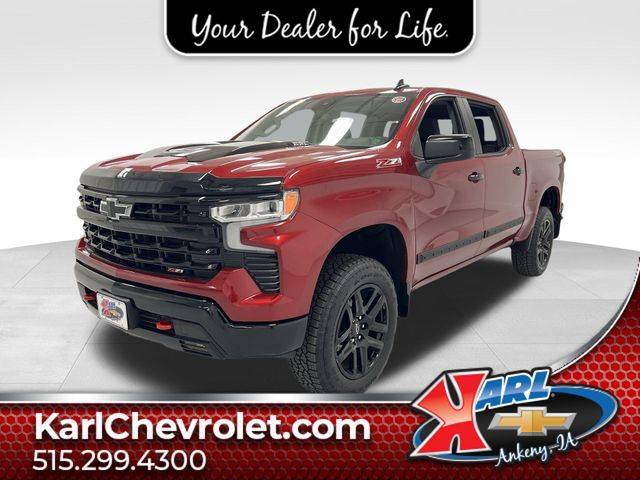 2023 Chevrolet Silverado 1500 LT Trail Boss — Pickup Truck — 7,584 mi — Ankeny, IA