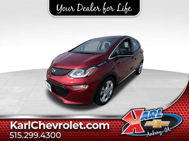 2020 Chevrolet Bolt EV LT — Hatchback — 35,237 mi — Ankeny, IA
