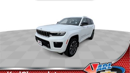 2021 Jeep Grand Cherokee Overland — SUV — 56,394 mi — Ankeny, IA