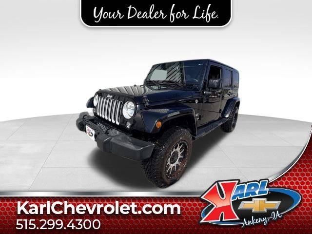 2016 Jeep Wrangler Sahara — SUV — 94,736 mi — Ankeny, IA