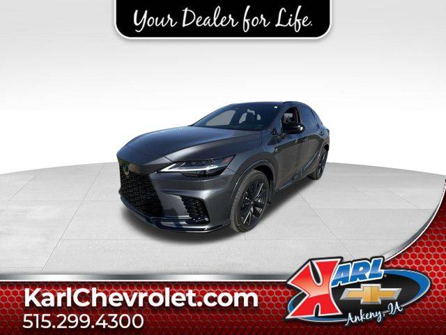 2024 Lexus RX RX 500h F SPORT Performance — SUV — 7,543 mi — Ankeny, IA