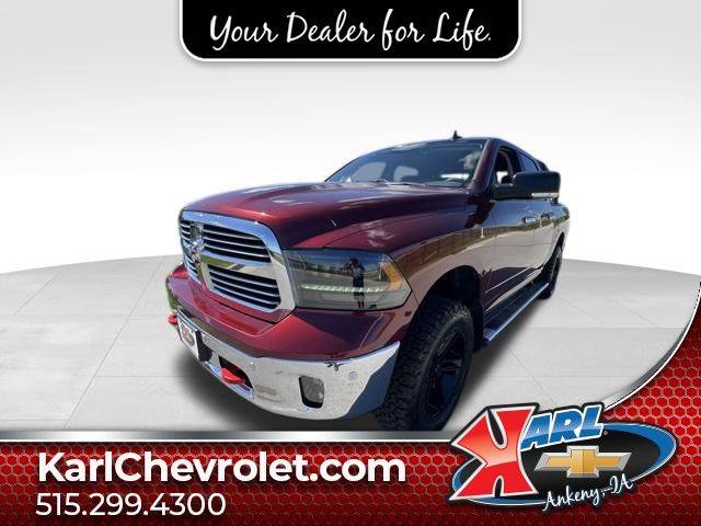 2017 Ram 1500 Big Horn — Pickup Truck — 68,230 mi — Ankeny, IA
