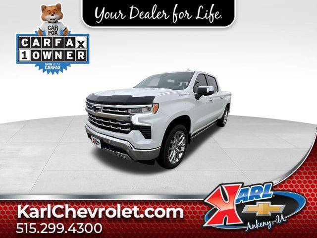 2024 Chevrolet Silverado 1500 LTZ — Pickup Truck — 1,863 mi — Ankeny, IA