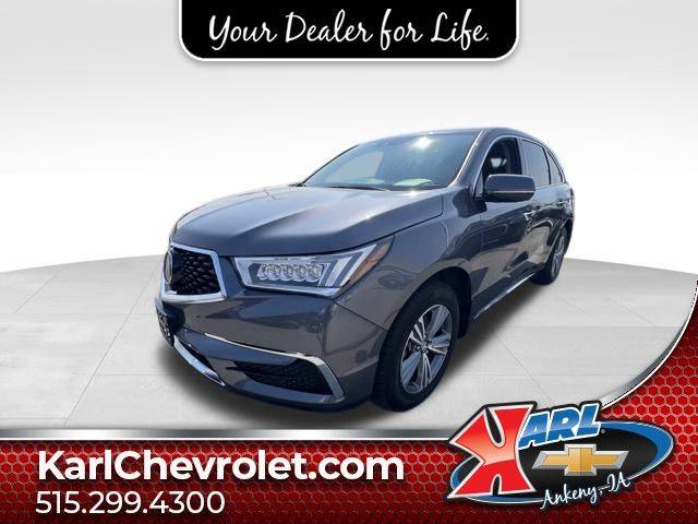 2020 Acura MDX Base — SUV — 78,165 mi — Ankeny, IA