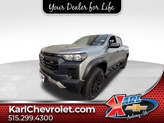 2025 Chevrolet Colorado Trail Boss — Pickup Truck — 9,375 mi — Ankeny, IA