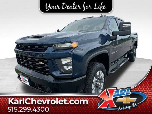 2022 Chevrolet Silverado 2500HD Custom — Pickup Truck — 27,427 mi — Ankeny, IA