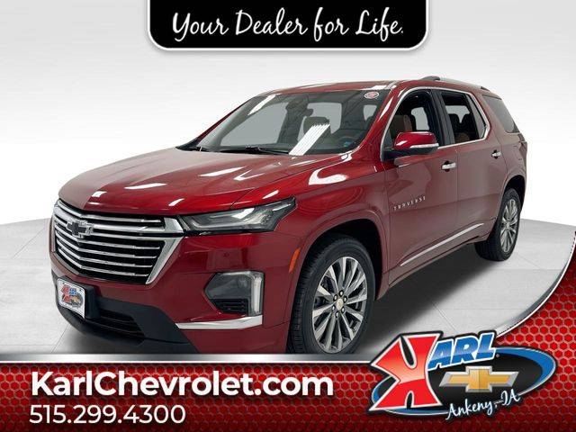 2023 Chevrolet Traverse Premier — SUV — 49,910 mi — Ankeny, IA