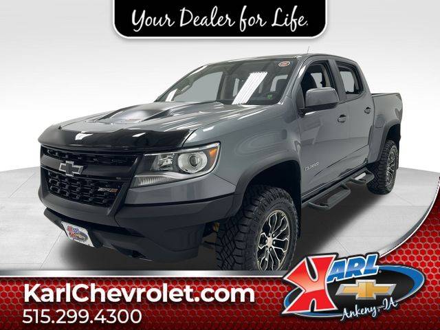 2019 Chevrolet Colorado ZR2 — Pickup Truck — 78,432 mi — Ankeny, IA