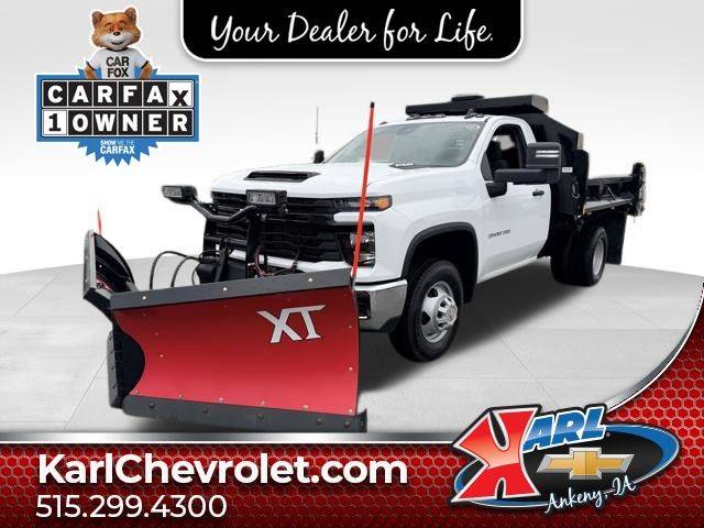 2024 Chevrolet Silverado 3500HD Chassis Cab